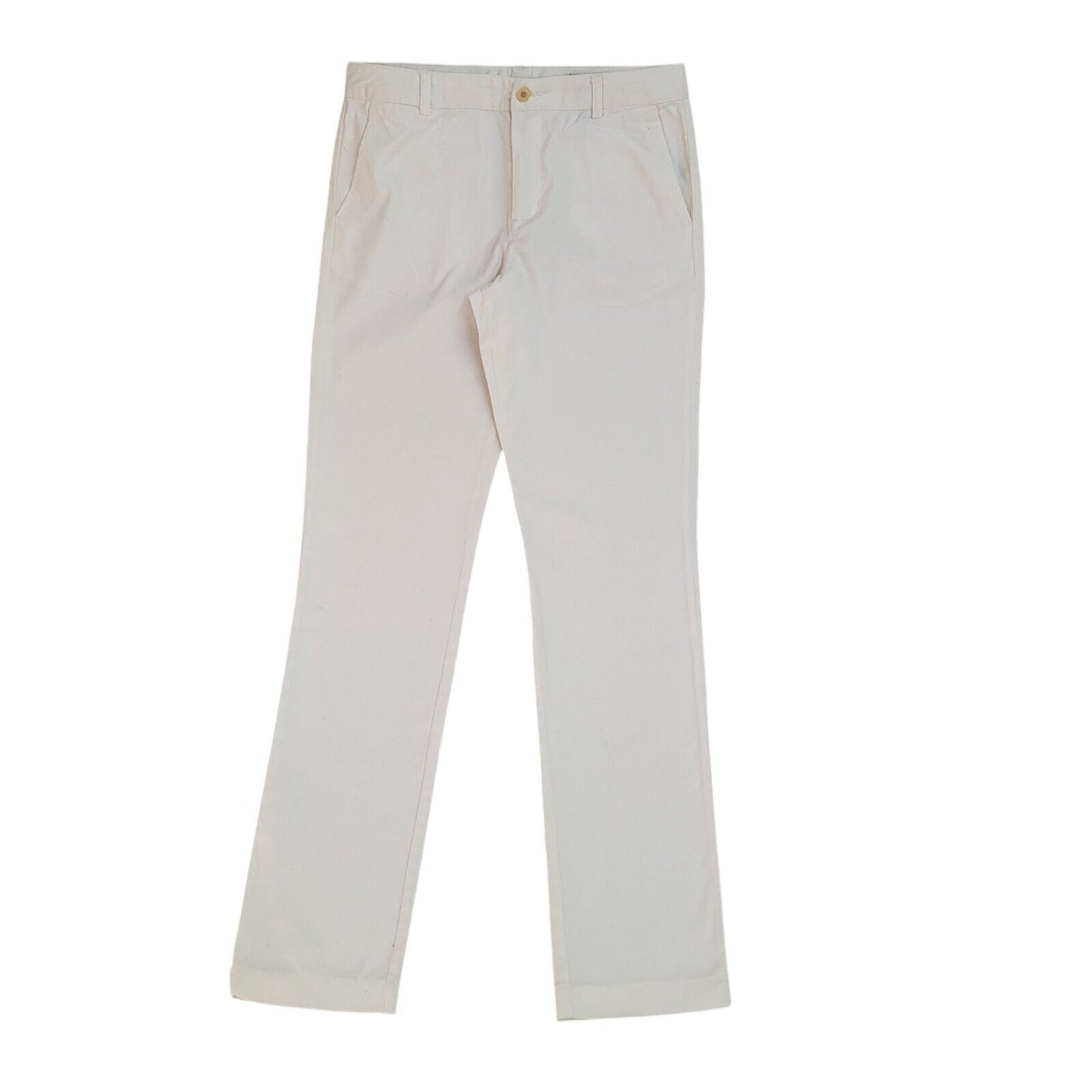 Polo Ralph Lauren Vintage 90's White Tapered Trousers Boys XL  W30 L34