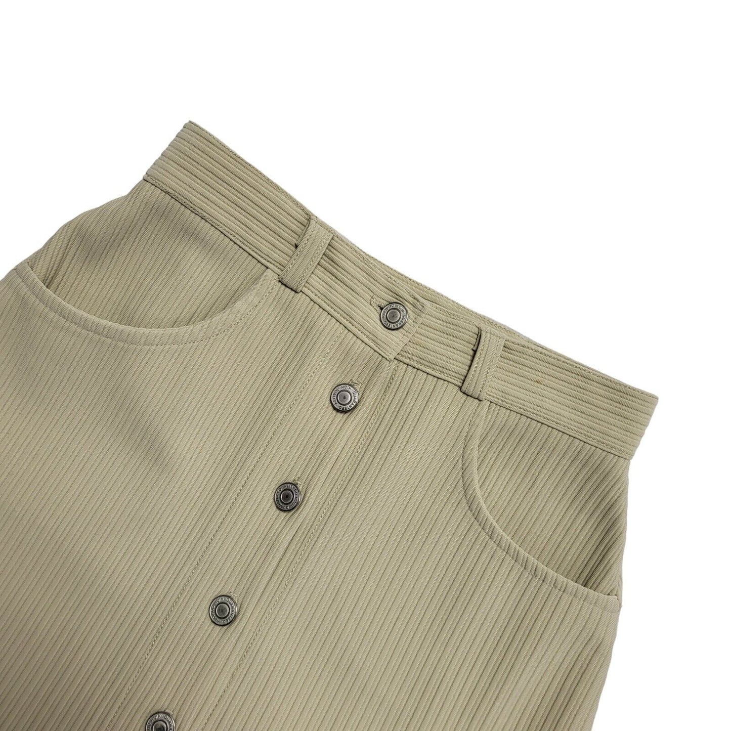 Bay Trading 90s Beige Mini Skirt Uk Women's Size 10 W28