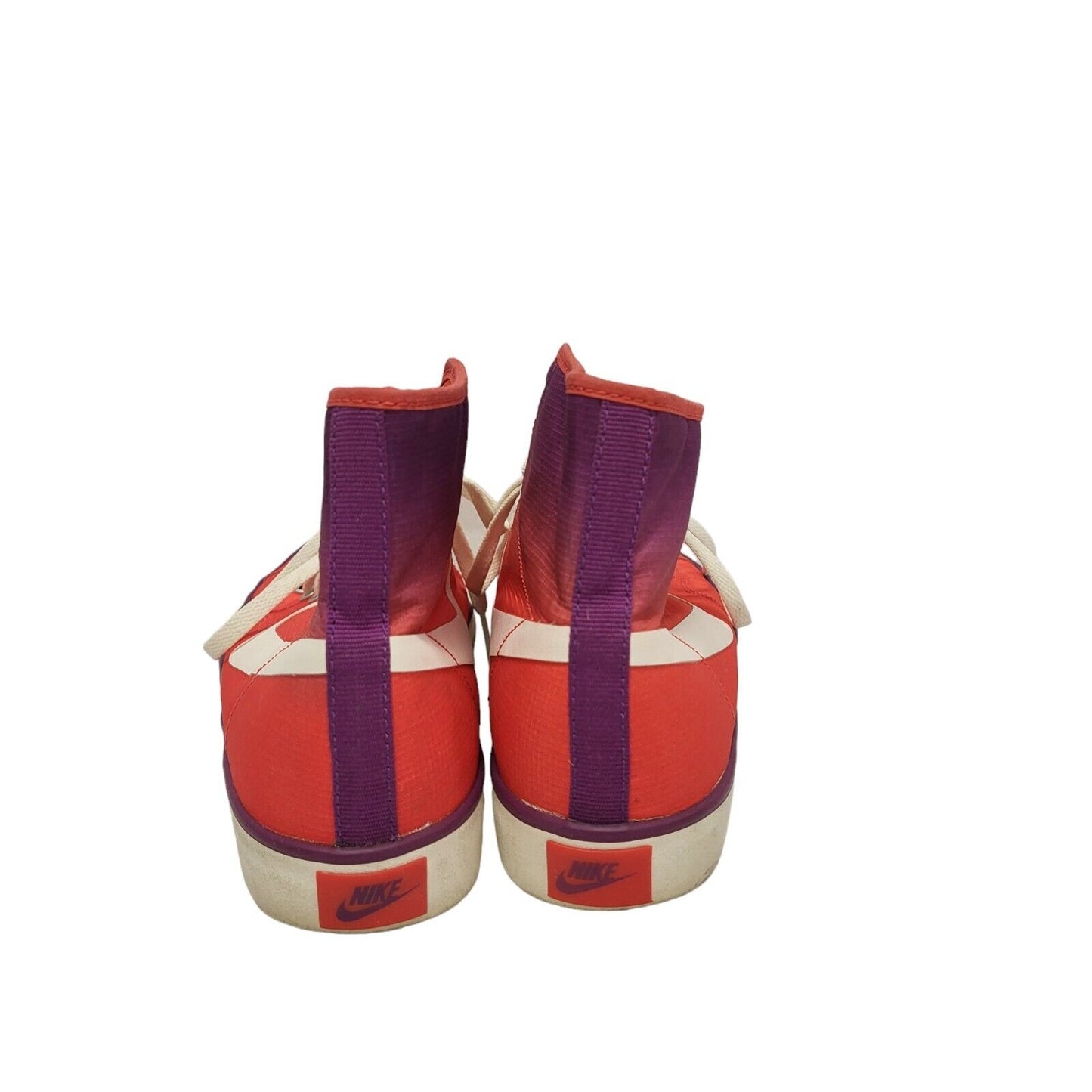 Nike Mid Blazer Primo Court Red Lace Up Trainers Women's  Uk 5