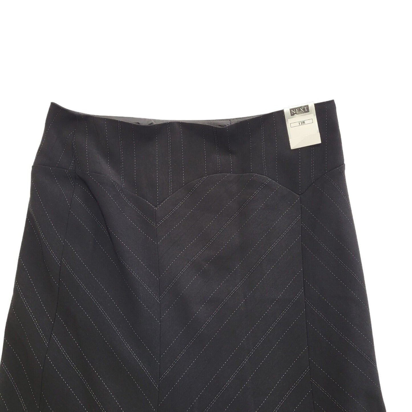 Next Vintage Y2K Black Maxi Skirt BNWT Womens UK Size 12 W31