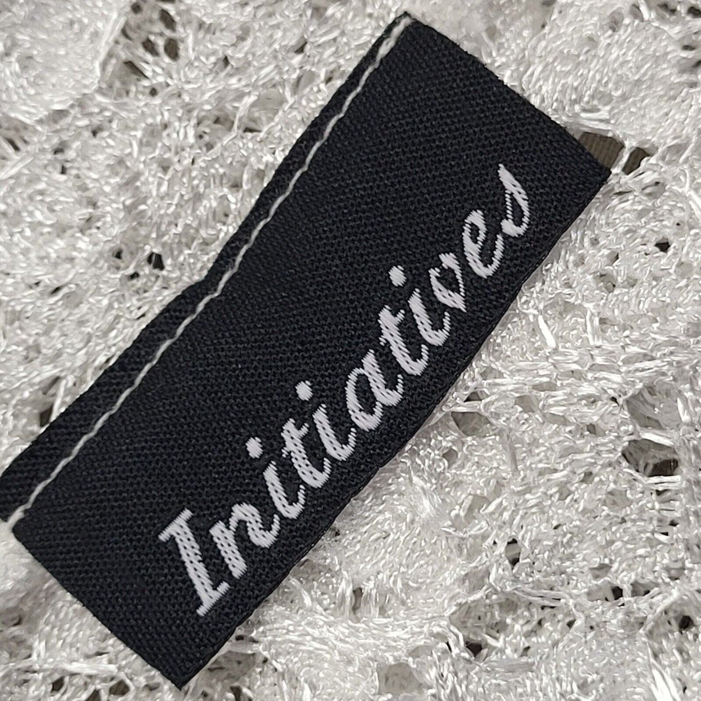 Initiatives White Vintage 90's Open Front Cardigan Uk Women's Size 16/18
