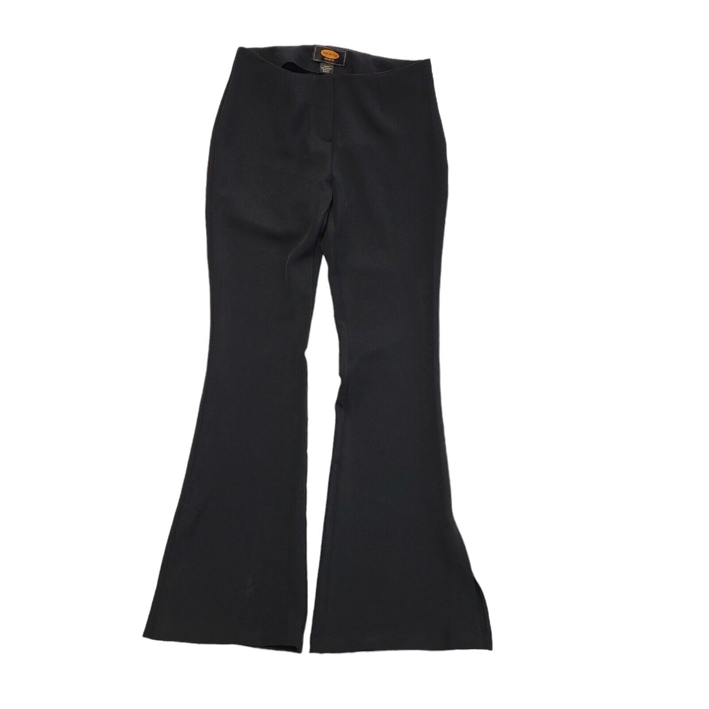 Urban Outfitters Black Bootcut Trousers Uk Women's Size XS W24 L32