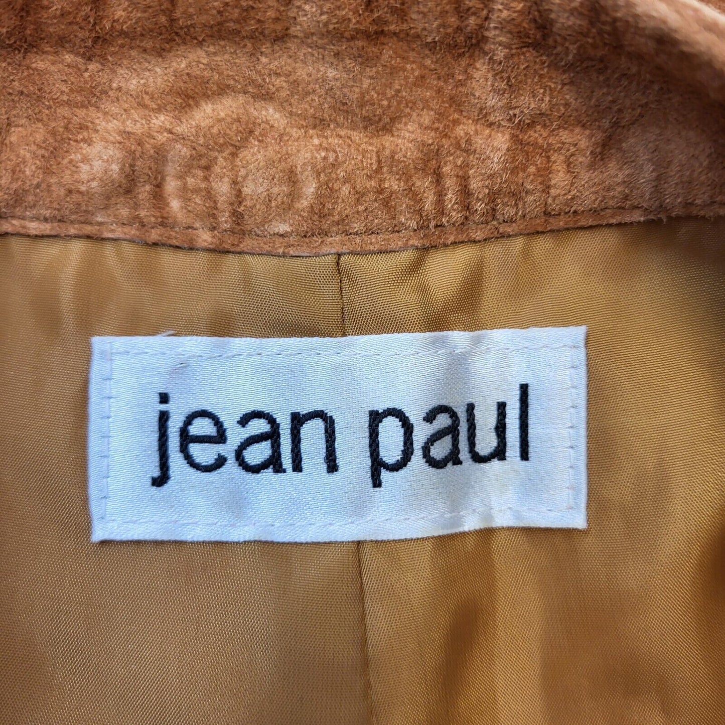 Jean Paul Y2K Vintage Brown Suede Trousers Women's Size 12 W30 L26