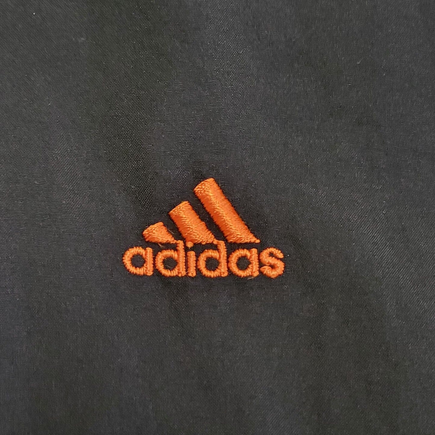 Adidas Blue & Grey 1/4 Zip Vintage 90s Windbreaker Jacket Men's Size L