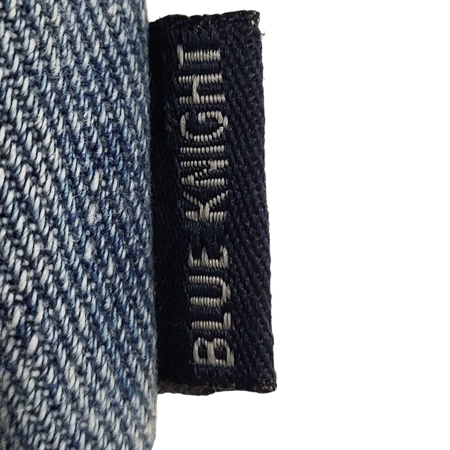 Blue Knight Vintage 90's Blue Denim Skirt Womens W34