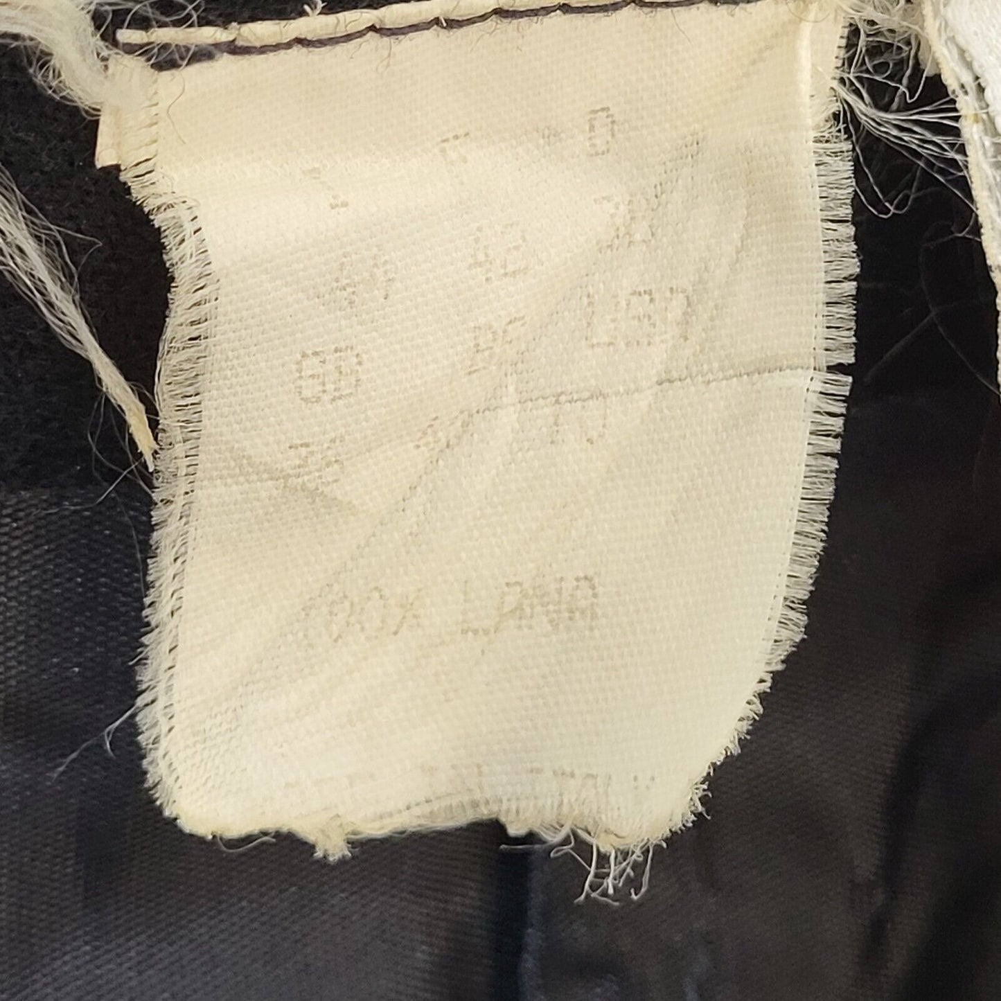 80's Vintage Black High Waisted Mini Skirt Women's Size 12 EU 36 W 28