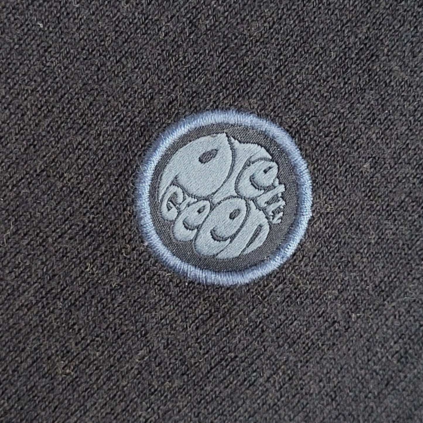 Pretty Green Y2K Blue Short Sleeve Polo Top Men's UK Size M