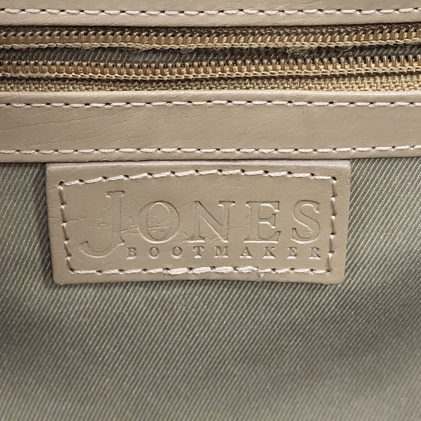 Jones Brown Leather Small Hand Bag Uk Women's Size  12" x 12"