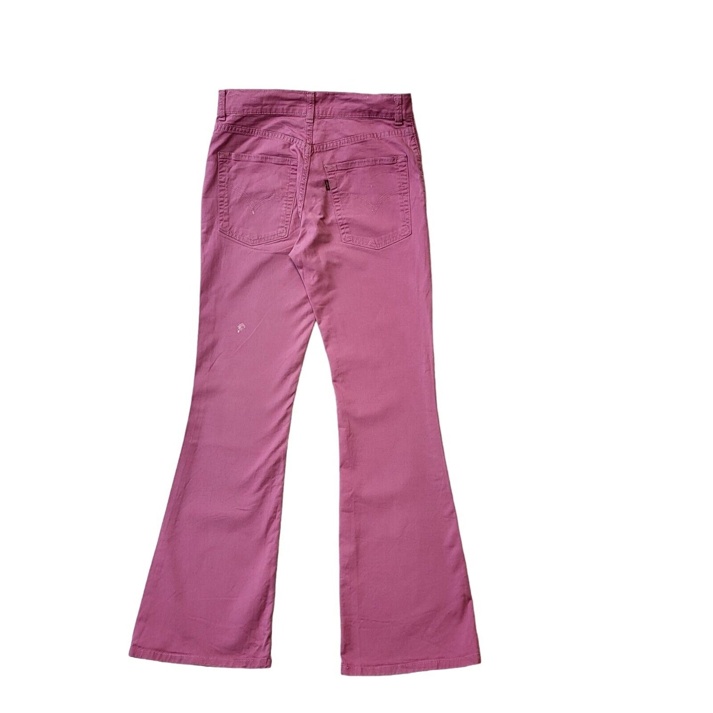Vintage Y2K Vintage Pink Bootcut Denim Jeans Women's Size 8 W26 L30