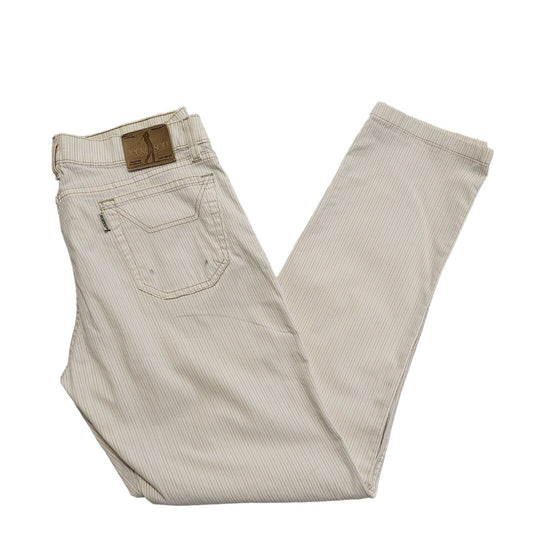 Jeckerson Vintage 90s Beige Straight Denim Jeans Women's Size 10 W28 L28