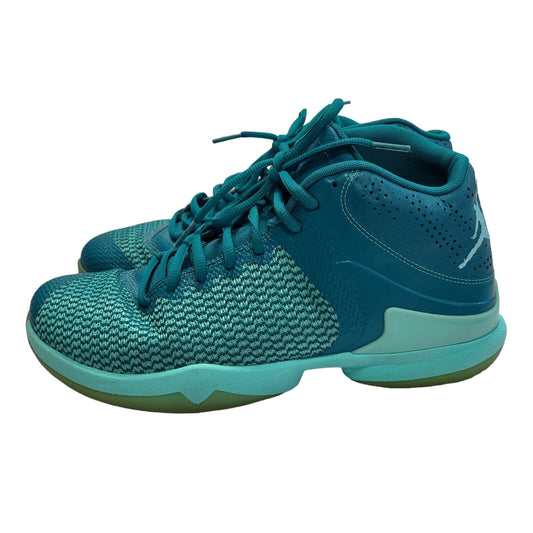 jordan Super.Fly 4.0 Blue/Turquoise Lace-up  Casual Trainers Uk Men's Size 7.5
