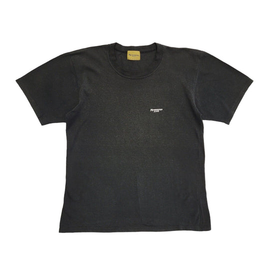 Mossberg London Vintage 90's Black Slim Fit Short Sleeve T-Shirt Mens Size M