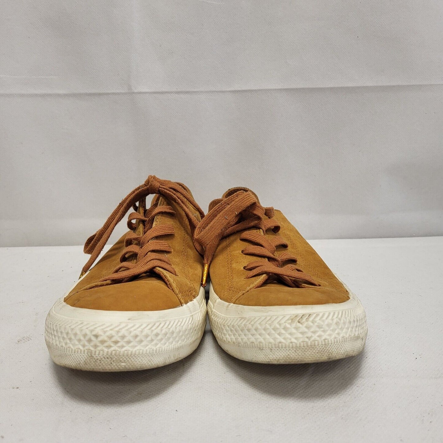 Converse All Star Brown Suede Leather Trainers Men's  Uk Size 6.5