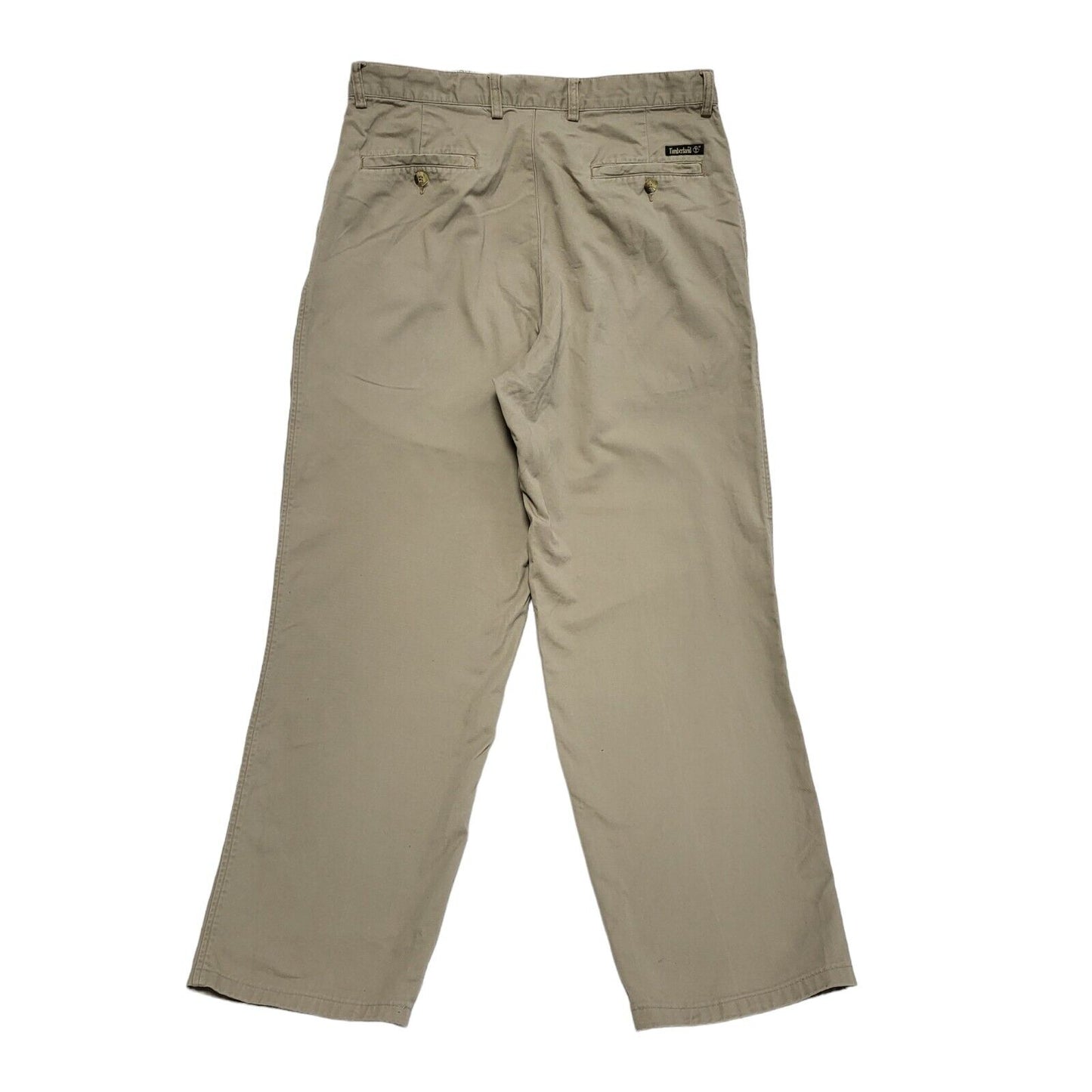 Timberland Vintage Beige Chino Trousers Men's Size XL W36 L31