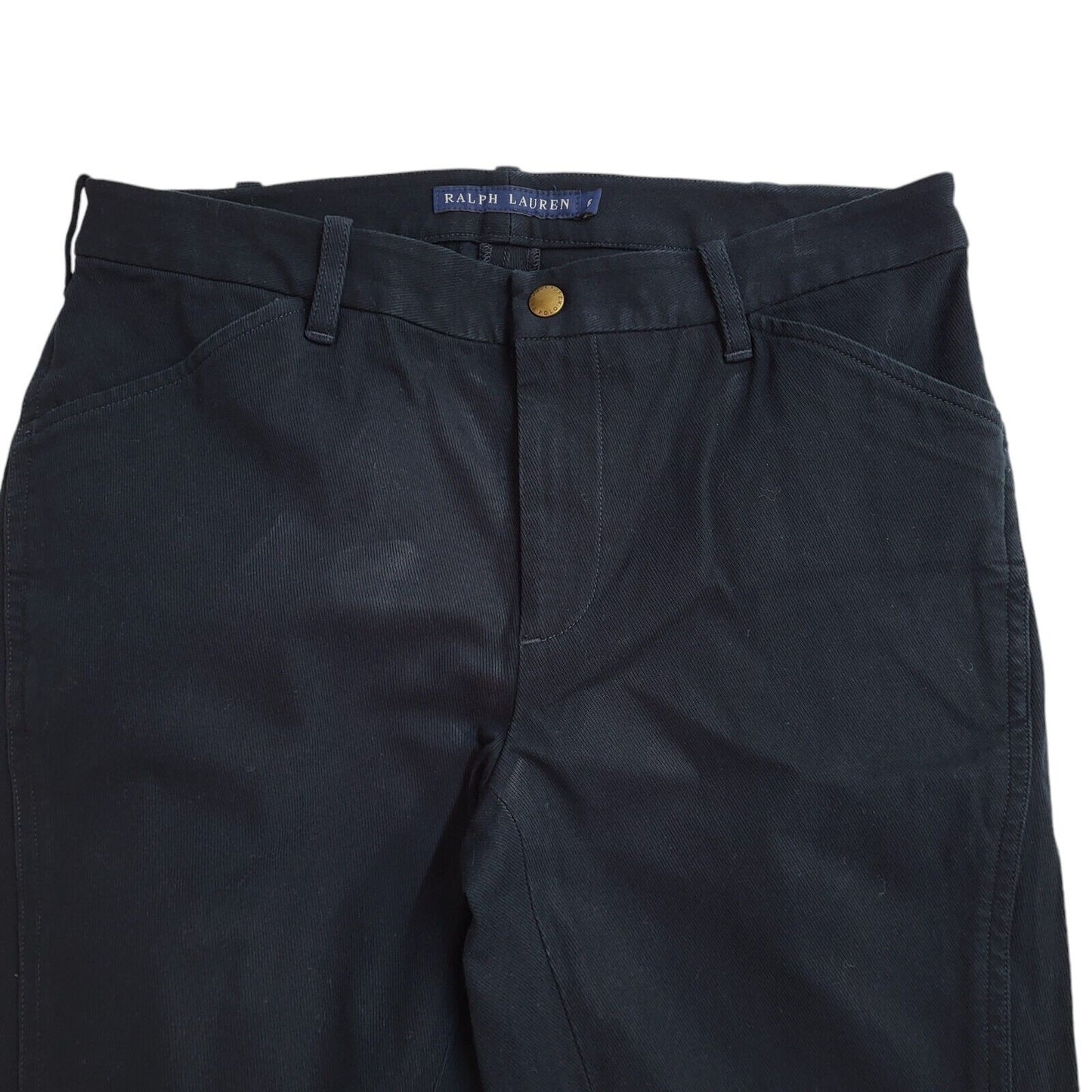 Ralph Lauren Dark Blue Skinny Denim Jeans Uk Women's Size 10 W28 L28