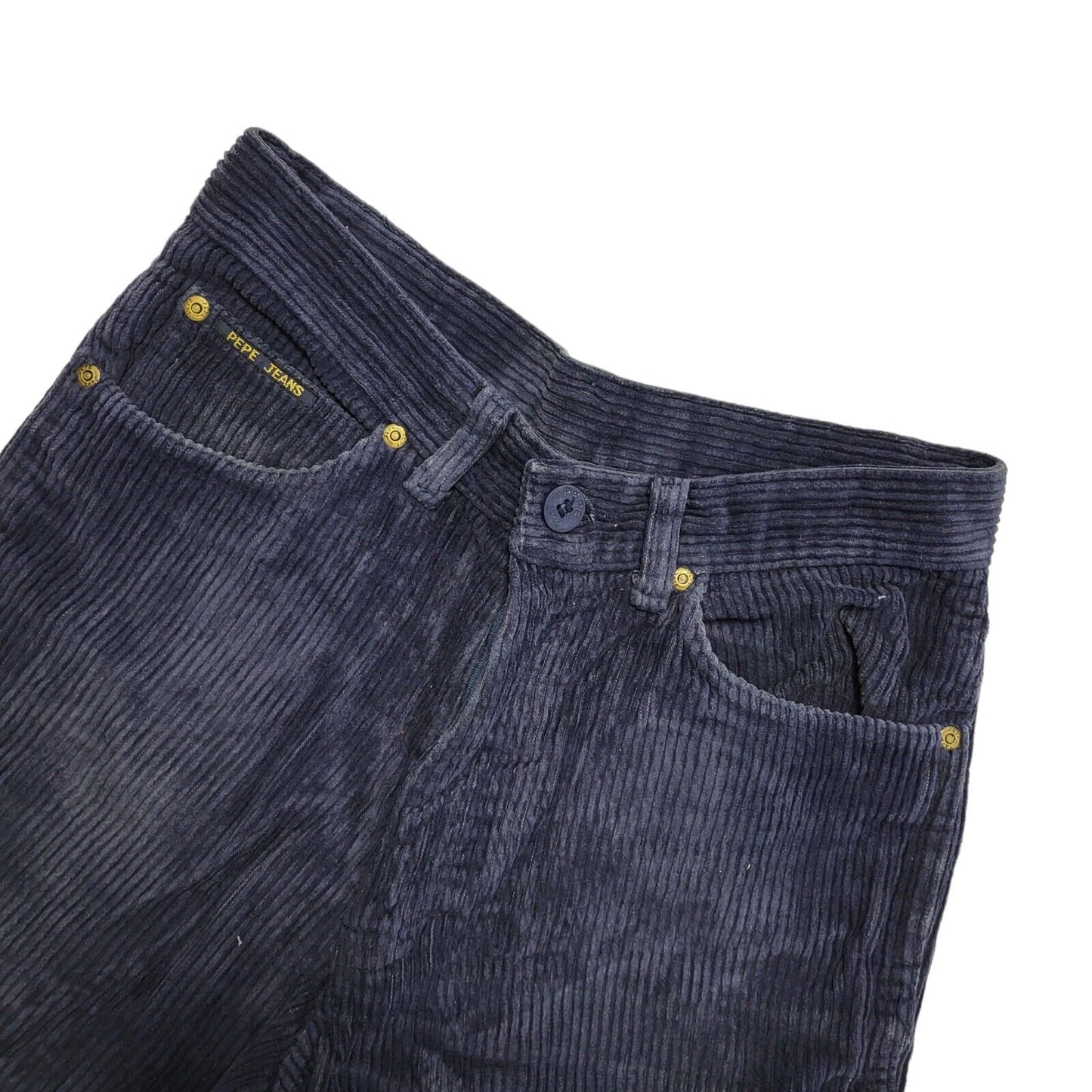 Pepe Jeans 90s Corduroy Trousers Women's UK S W26 L31