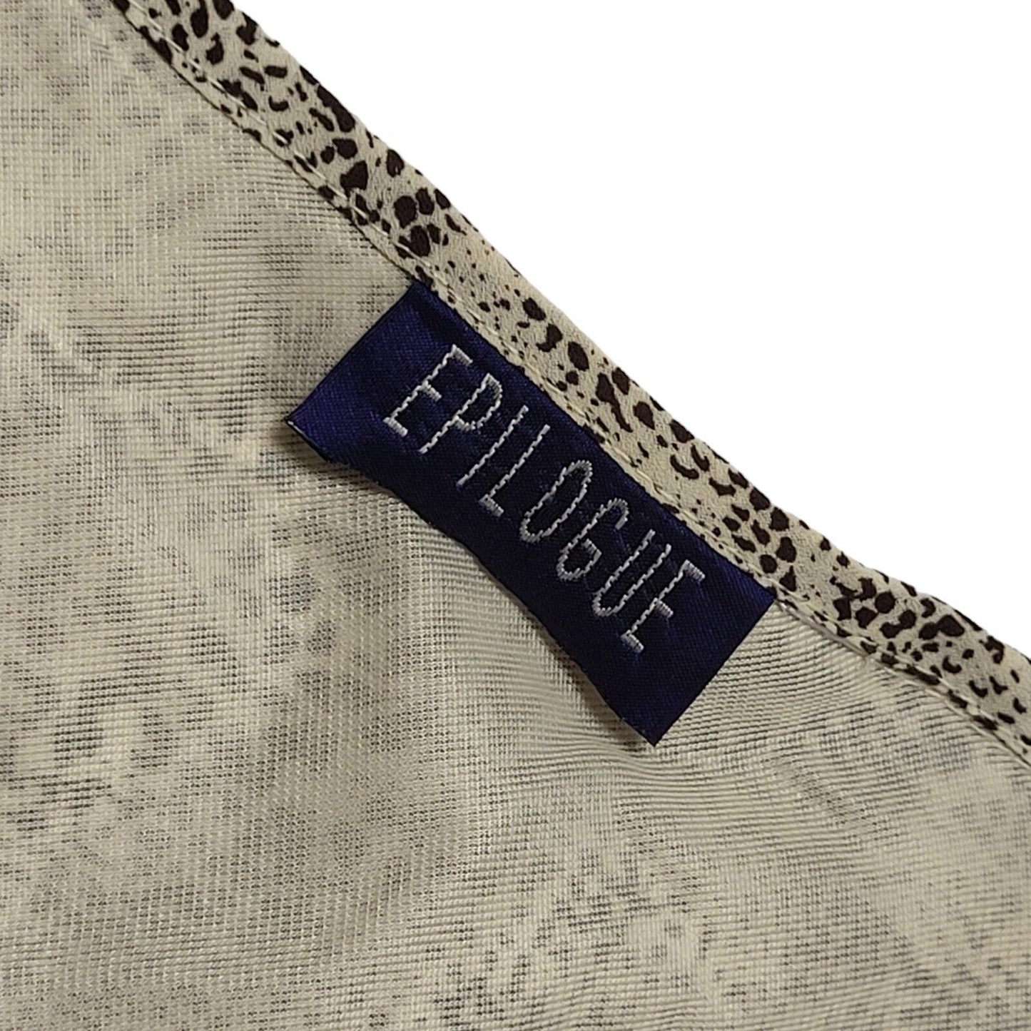Epilogue Y2K Snake Print Skirt & Top Womens UK Size 12