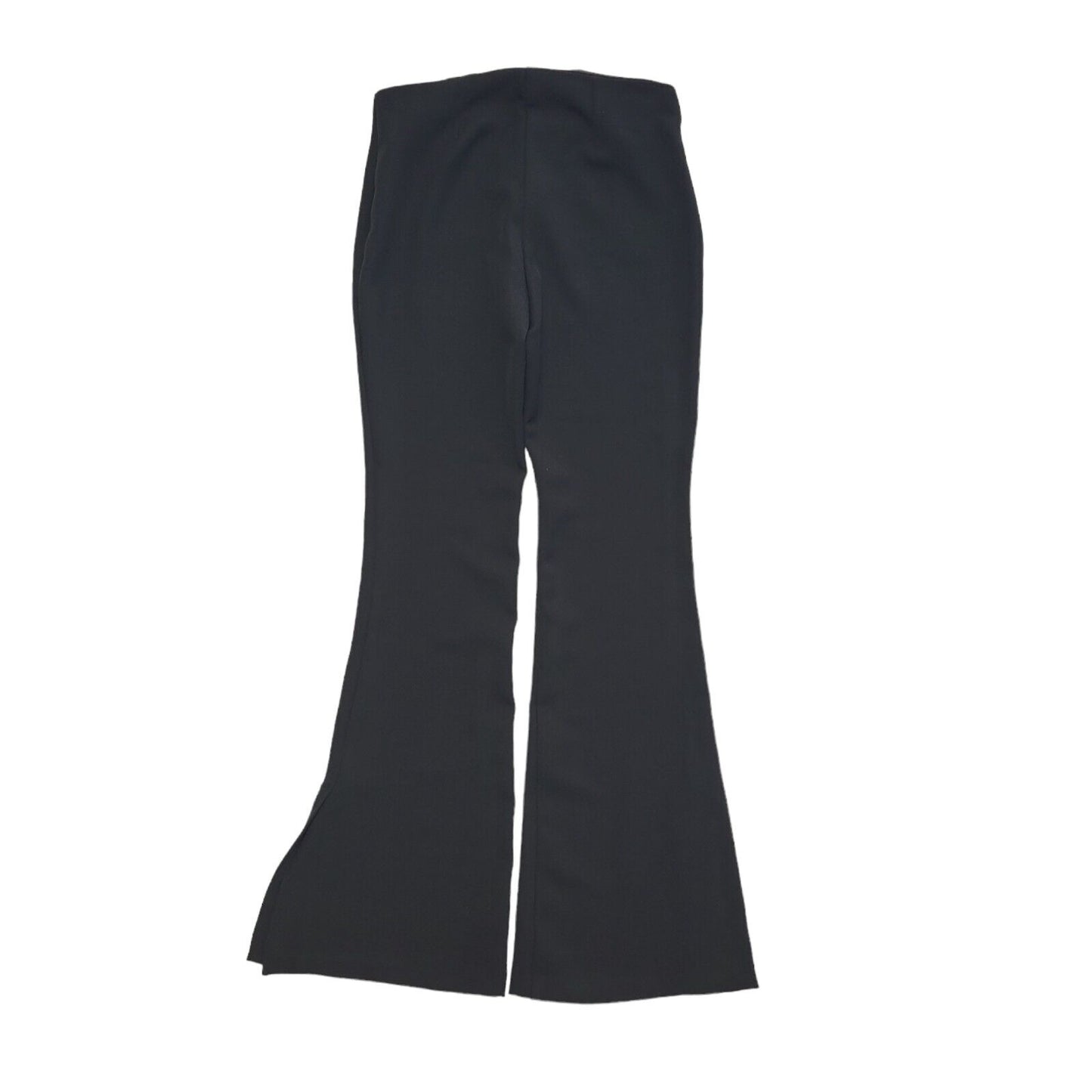 Urban Outfitters Black Bootcut Trousers Uk Women's Size XS W24 L32
