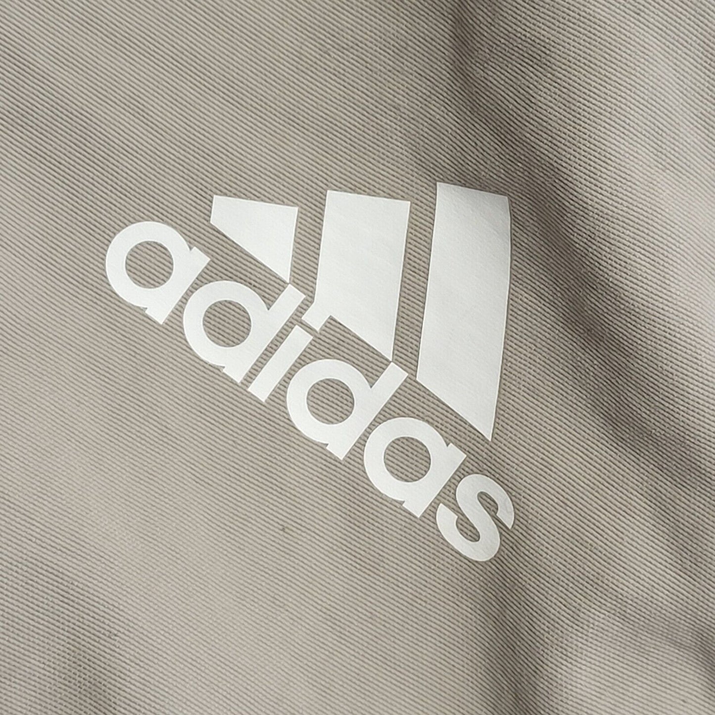 Adidas Straight Beige Active Wear Trousers Uk Women's Size 14 W32 L30