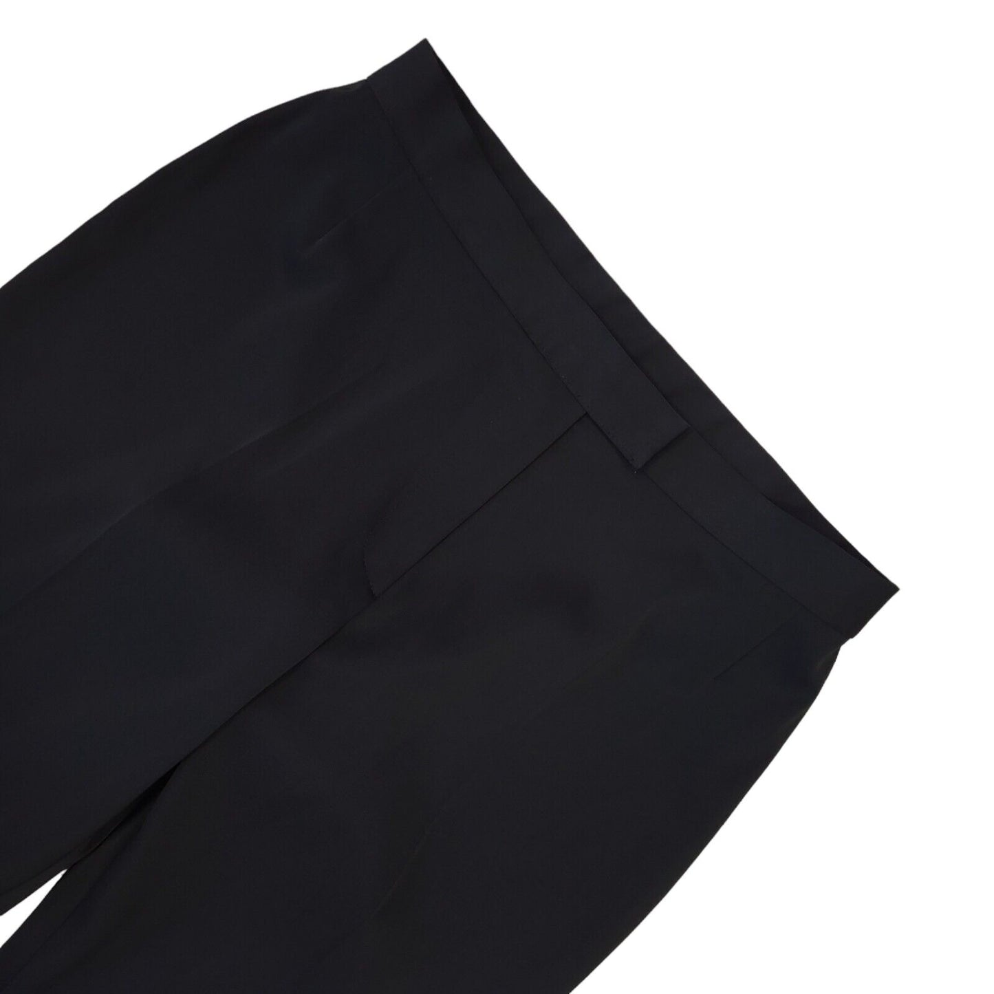 Marks and Spencer Vintage 90's Black Bootcut Trousers Womens UK 12 W30 L27