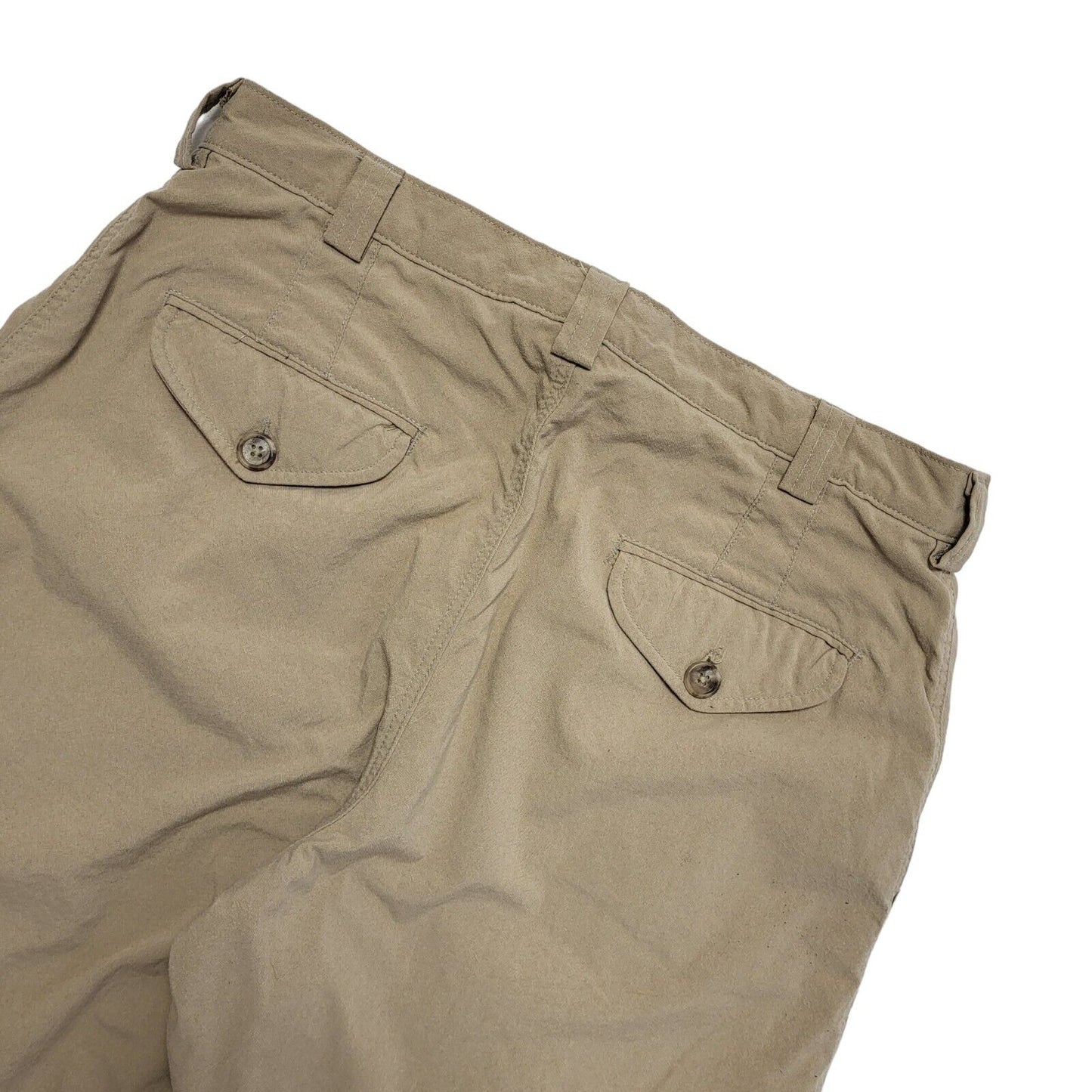 L.L. Bean 90s Vintage Beige Thinsulate Straight Leg Trousers Mens Size L W34 L32