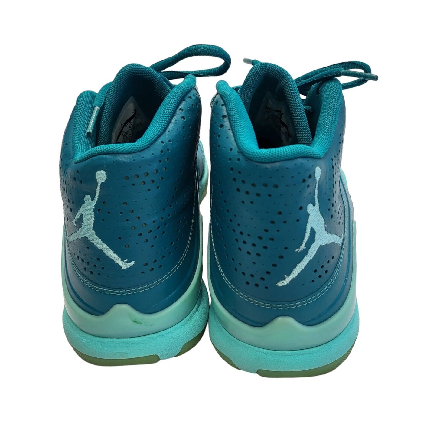jordan Super.Fly 4.0 Blue/Turquoise Lace-up  Casual Trainers Uk Men's Size 7.5