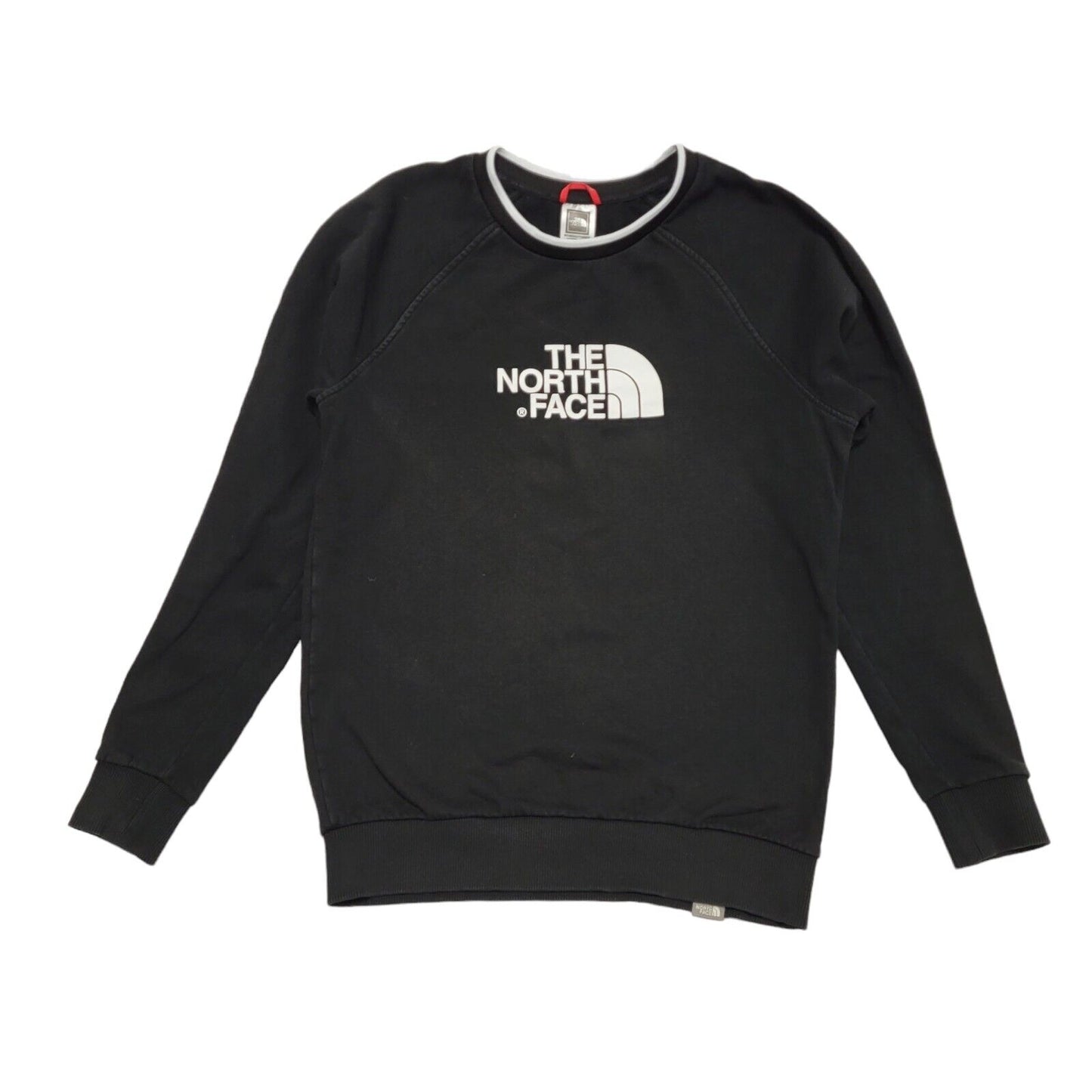 The North Face Black Y2k Sweatshirt Uk Women's Size Small