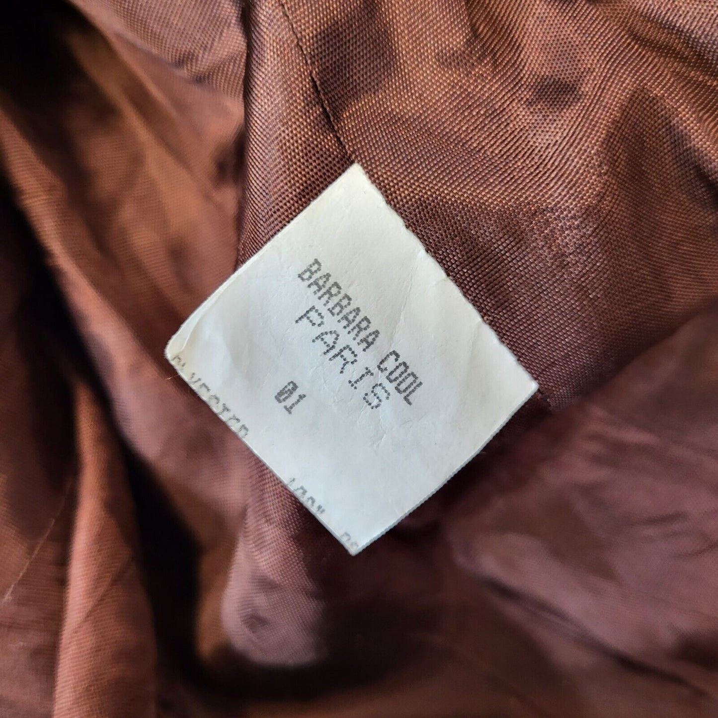 Carla Field 80s Vintage Brown Button Up Jacket Women's Size 16