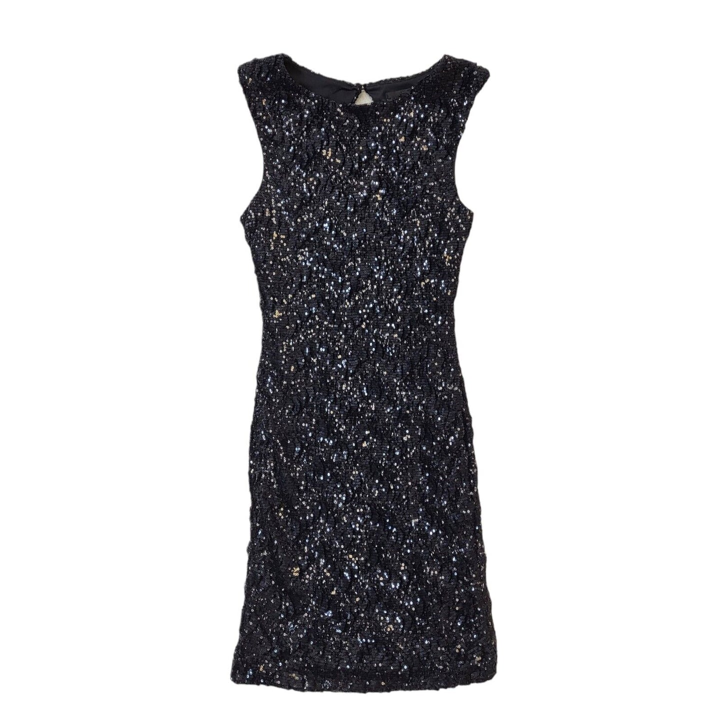 Jane Norman Y2KBlack Sequin Dress UK 10