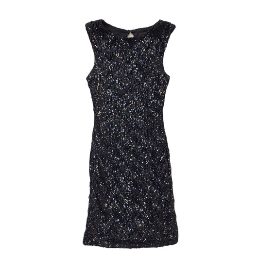 Jane Norman Y2KBlack Sequin Dress UK 10