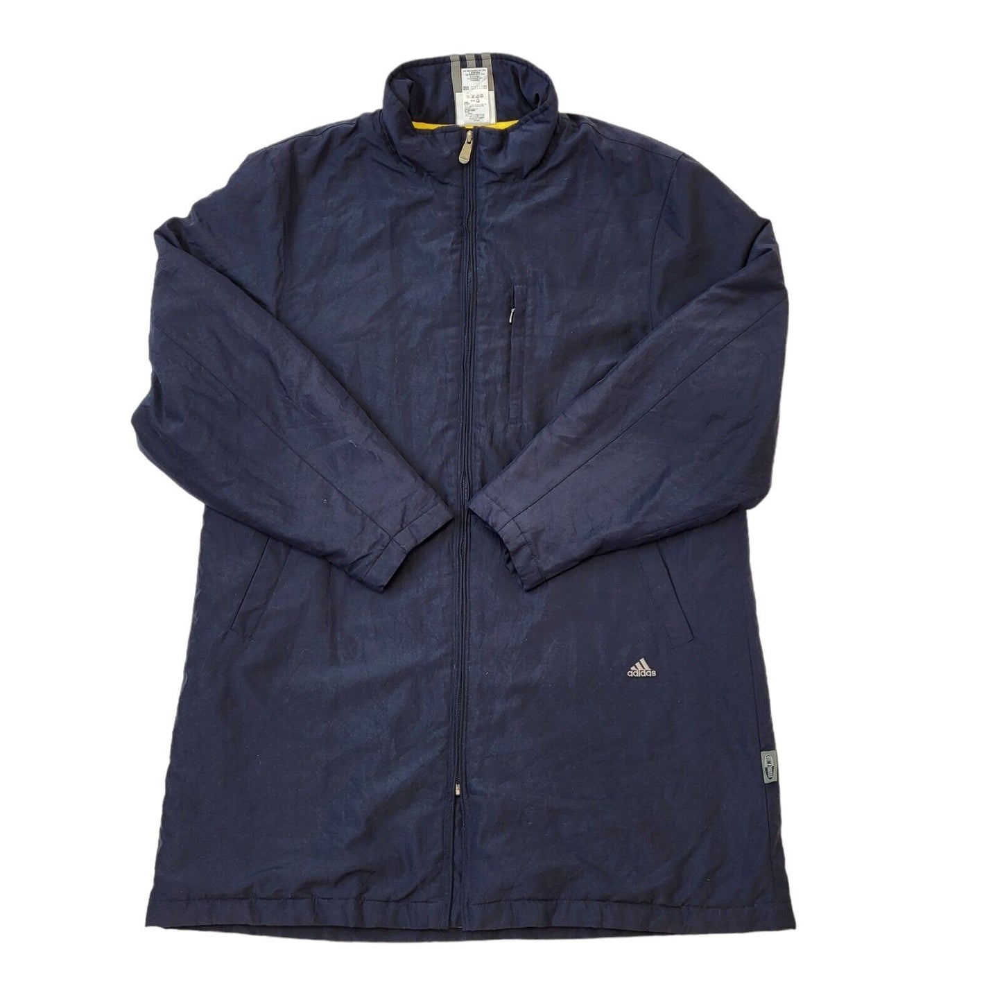 Adidas 90s Vintage Navy Blue Over-sized Managers Jacket Men's Size Large