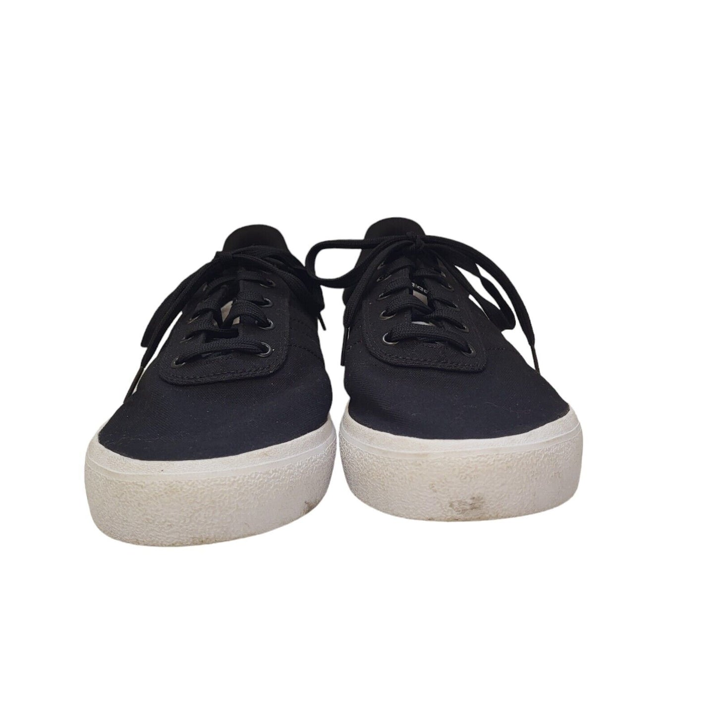 Adidas Black & White Lace-up Sports Casual Trainers Uk Men's Size 11