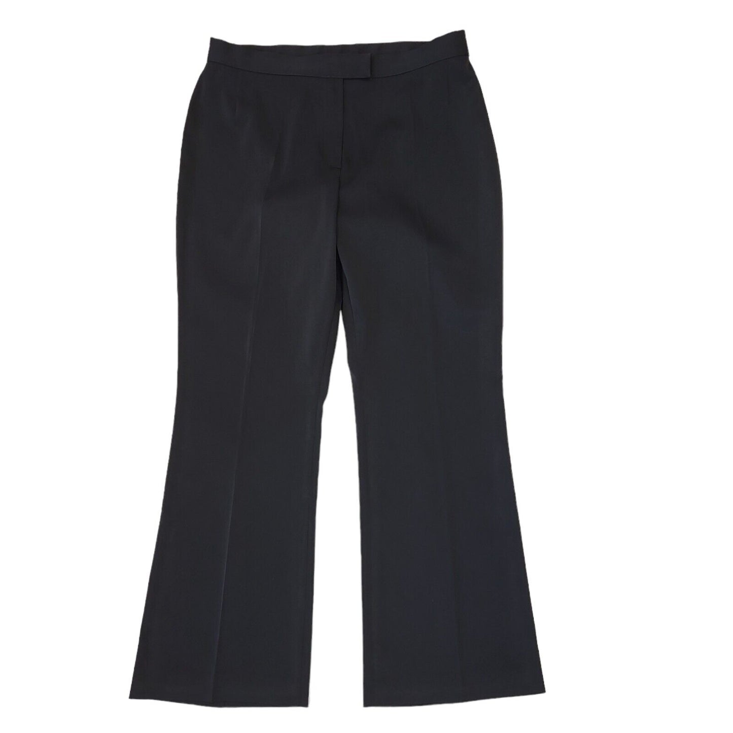 Marks and Spencer Vintage 90's Black Bootcut Trousers Womens UK 12 W30 L27