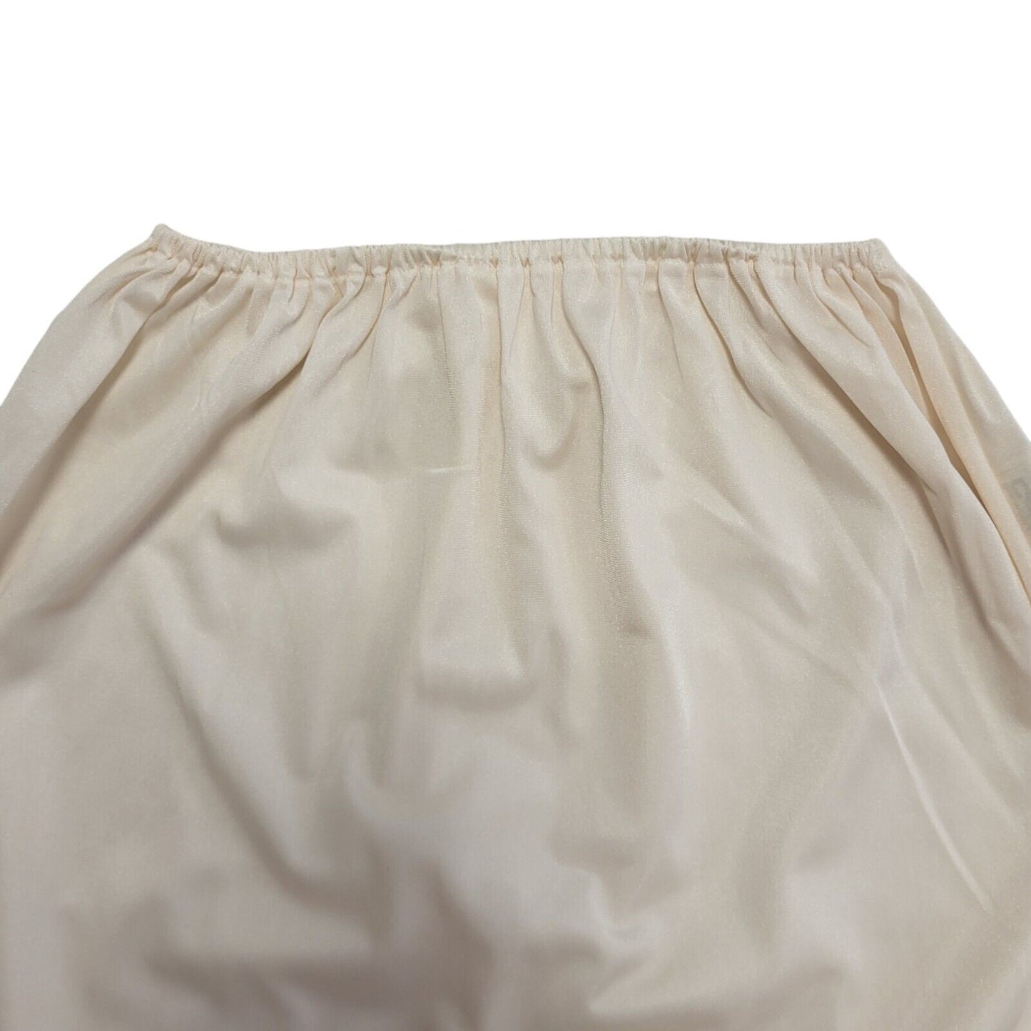 Vintage 90's Cream Under Skirt Women's Size Small W26
