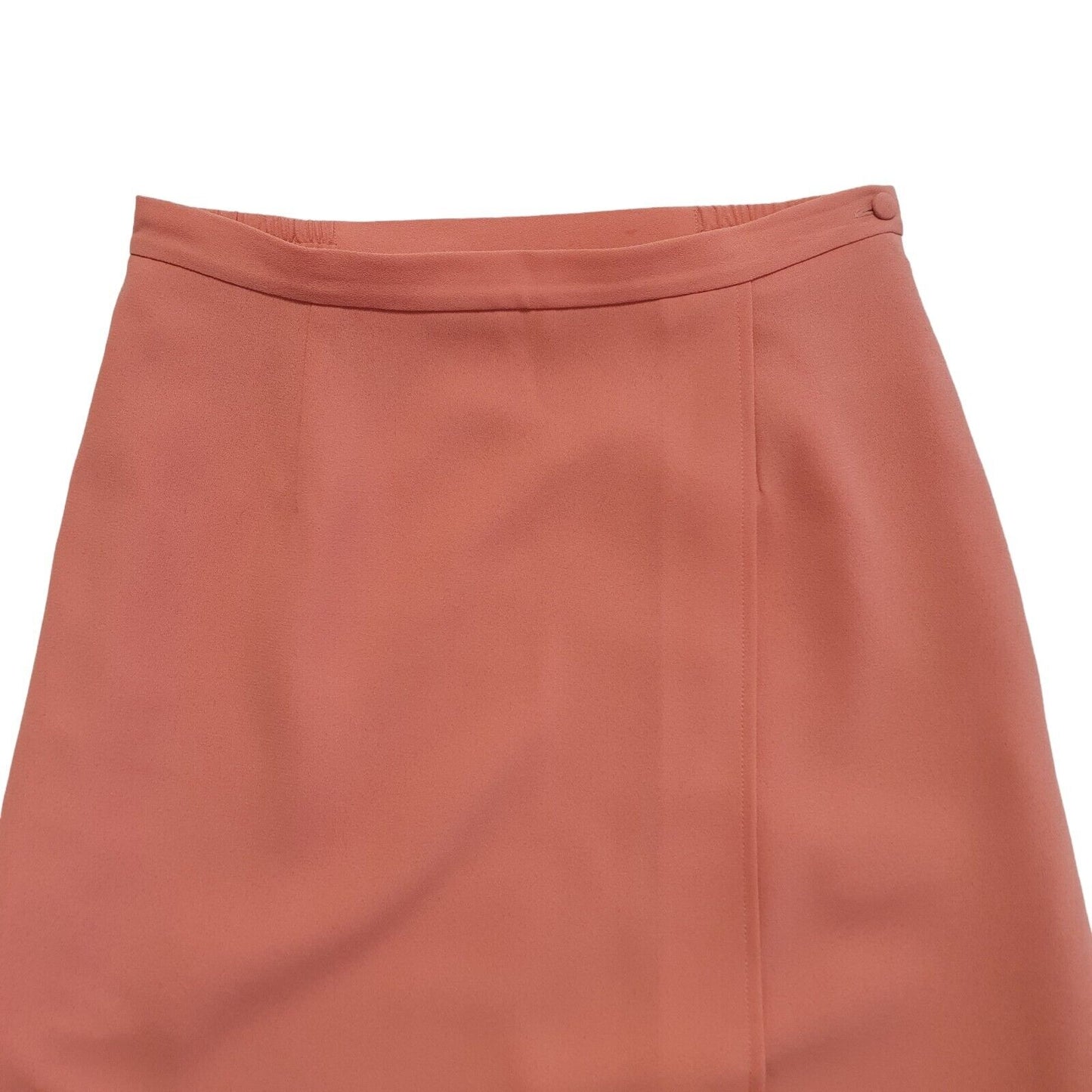 Opium By Poppy Vintage 90's Pink Long A-Line Skirt Womens UK 12 W30