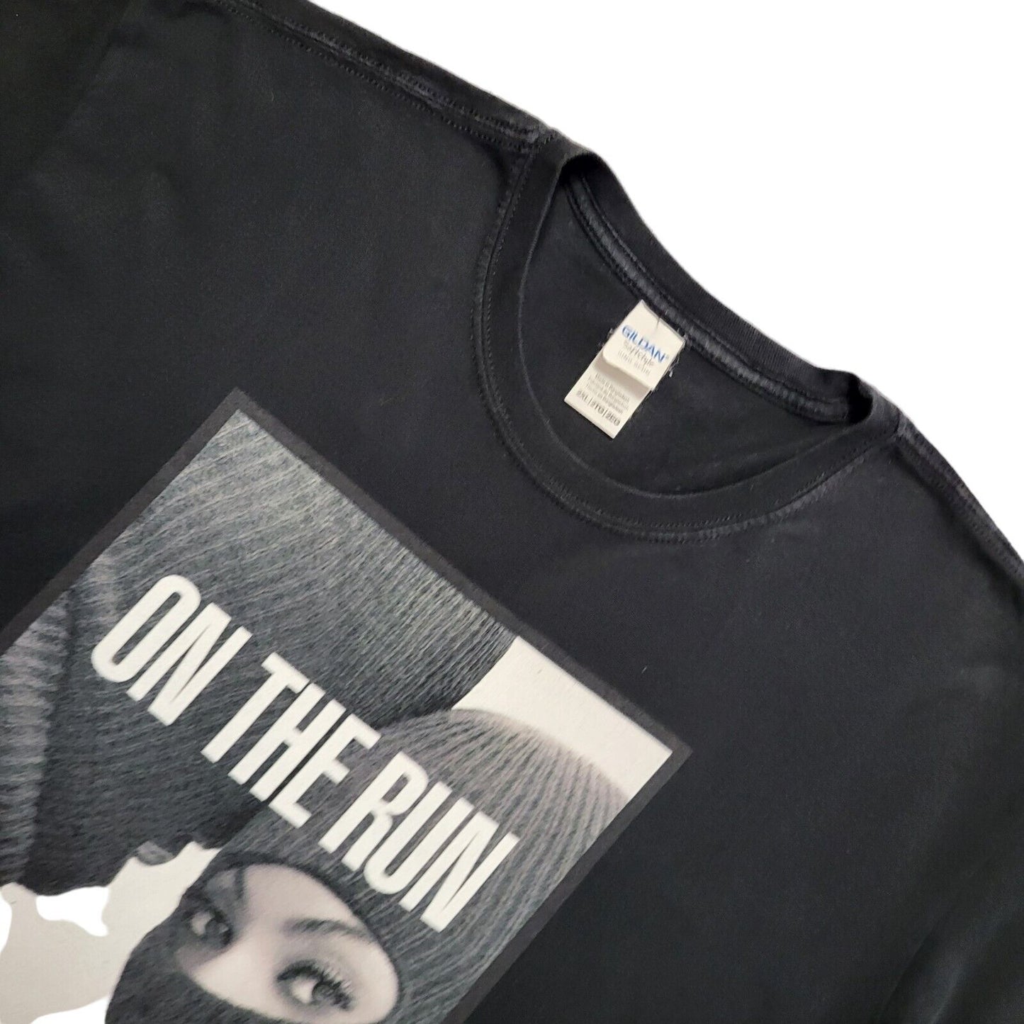 Jayz Boyonce Tour Black Vintage Y2K Short Sleeve T-Shirt Uk Men's XXL
