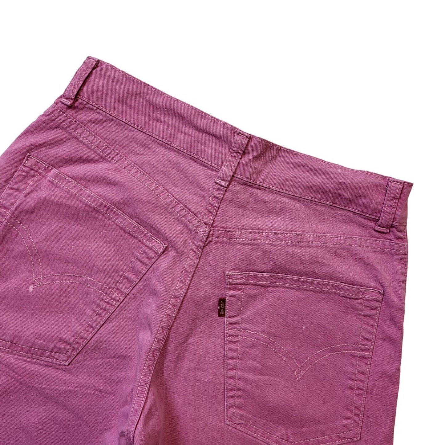 Vintage Y2K Vintage Pink Bootcut Denim Jeans Women's Size 8 W26 L30