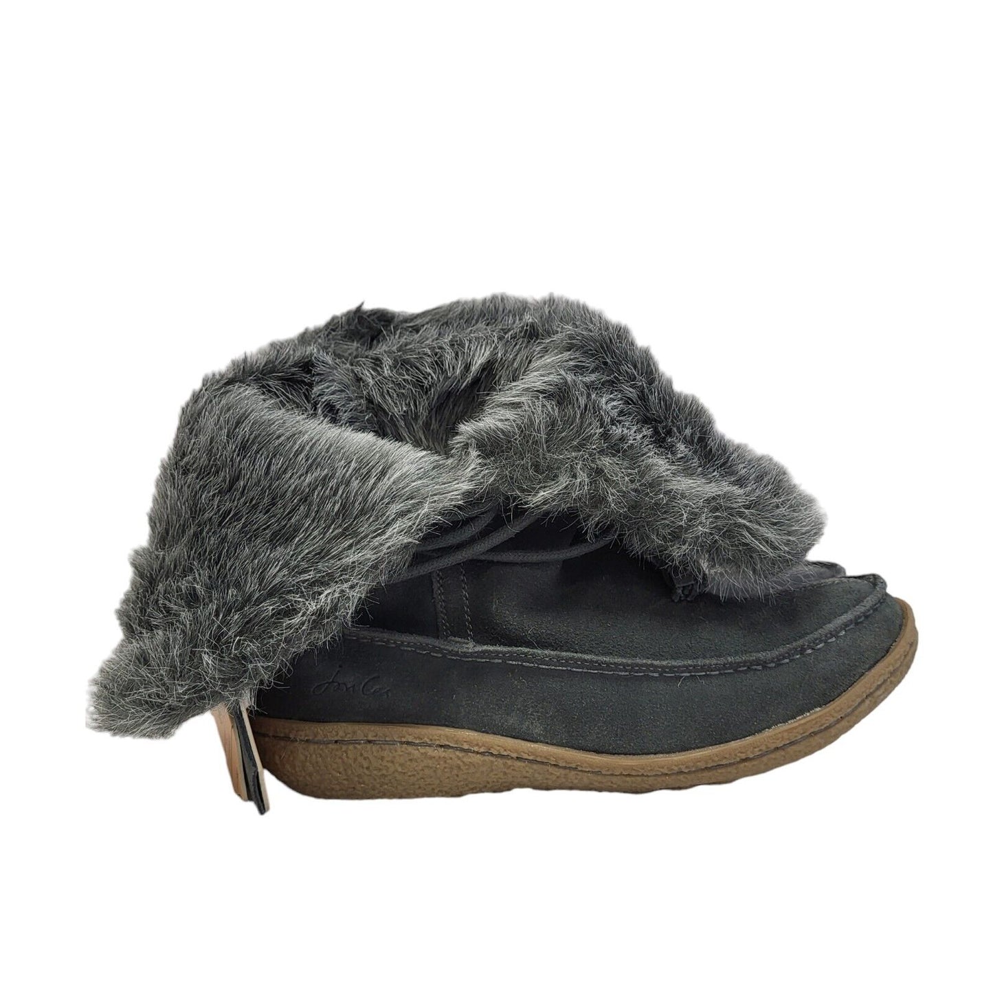 Joules Blue Mid-Calf Suede Banshee Boots Women's Uk Size 5 Eu 38