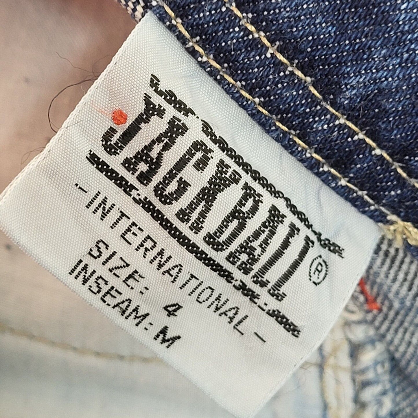 Jackball 90s Dark Blue Tapered Denim Jeans Uk Women's Size 4 W22 L24