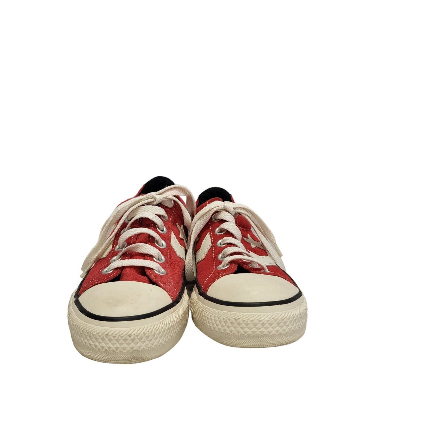 Converse All Star Red Lace-up Low Top Flat Trainers Women's Uk 5
