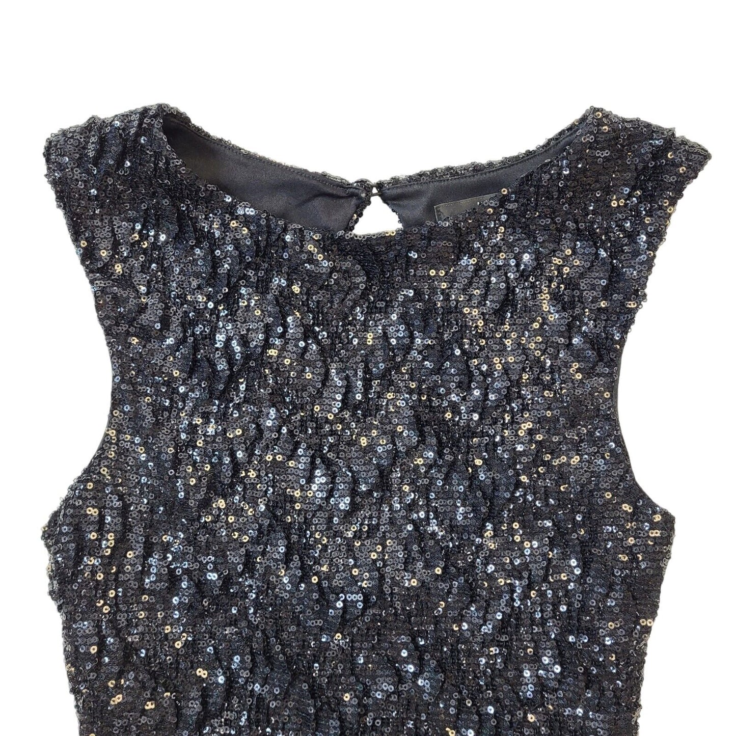 Jane Norman Y2KBlack Sequin Dress UK 10