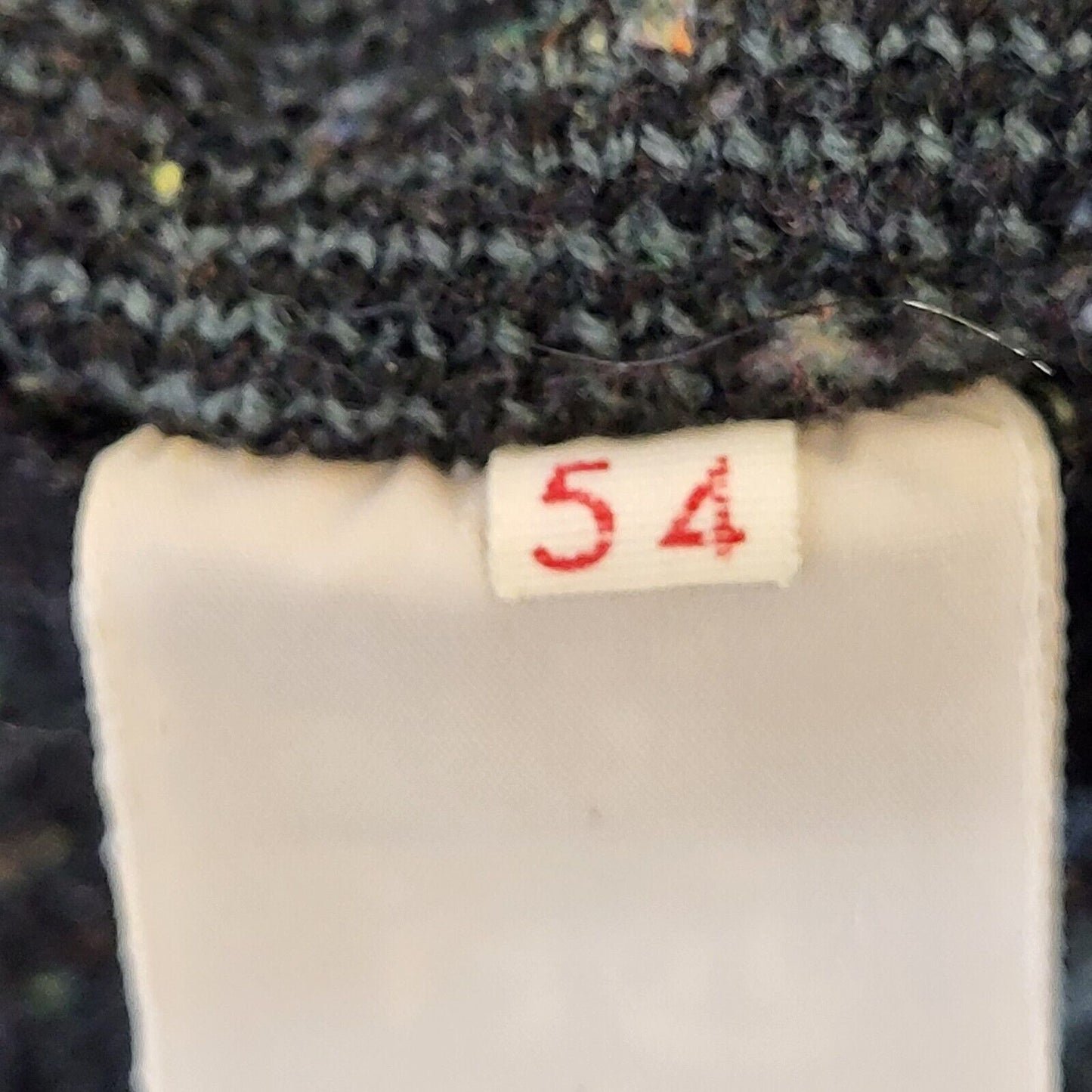 Jufi 80s Vintage V-Neck Jumper Men's Size Large