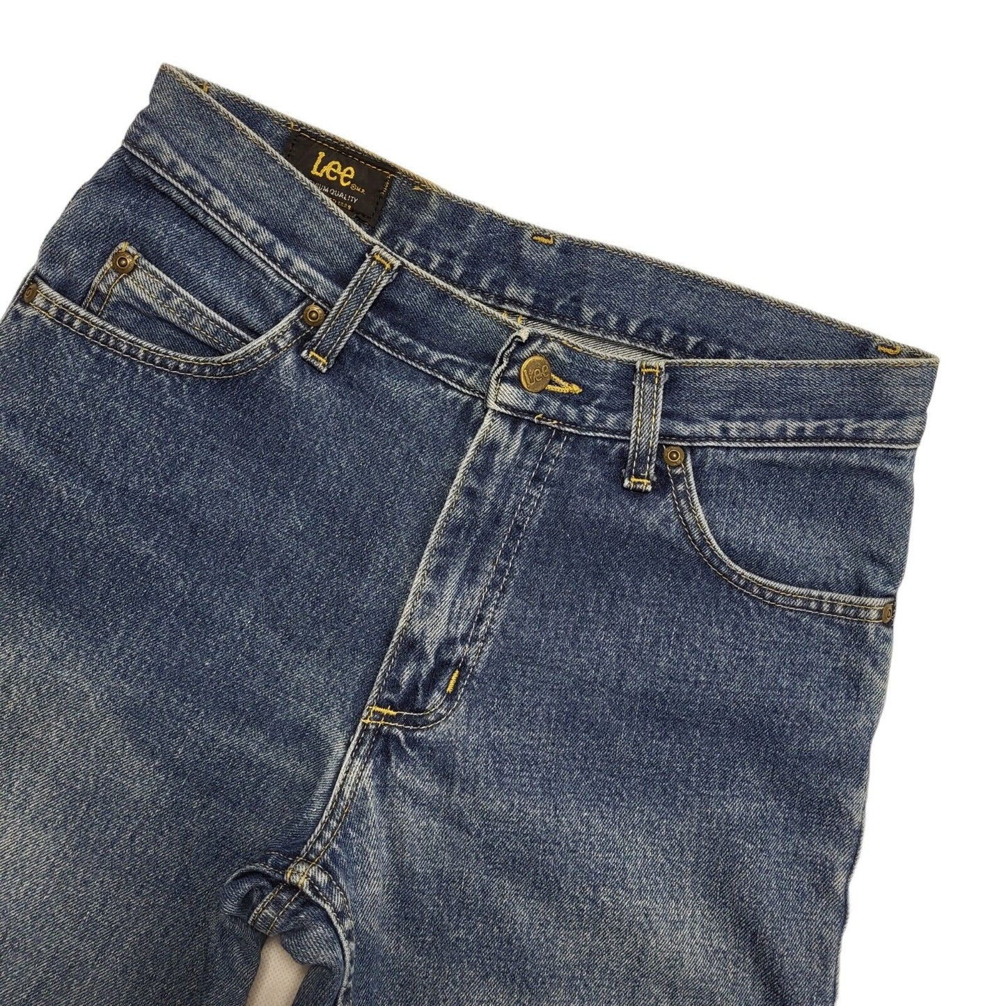 Lee 'Brooklyn' Vintage Mid Blue Denim Jeans Men's Size S W30 L30
