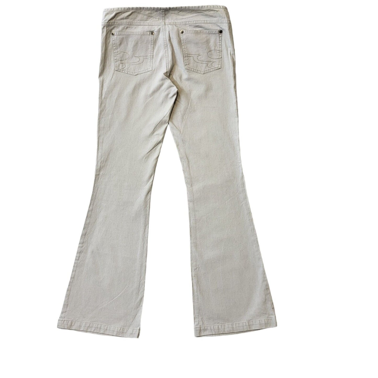 Balin Y2K Vintage Flared Denim Jeans Women's Size 10 W28 L32