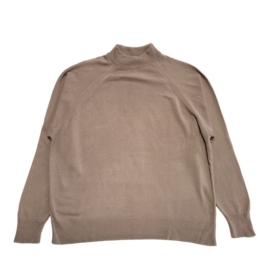 Littlewoods Vintage 90's Brown Long Sleeve Jumper UK Womens Size 22