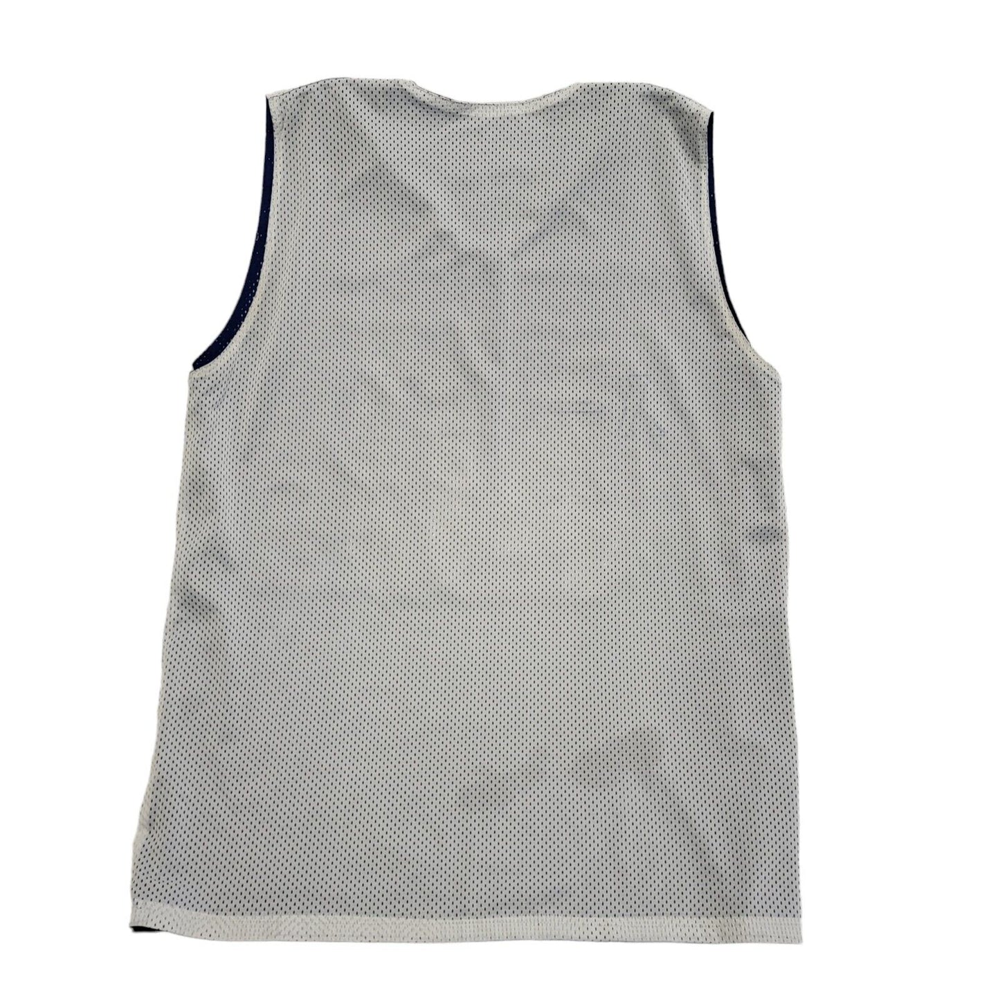X-Men Vintage Y2K Blue Reversible No 04 Vest Top Men's Size M