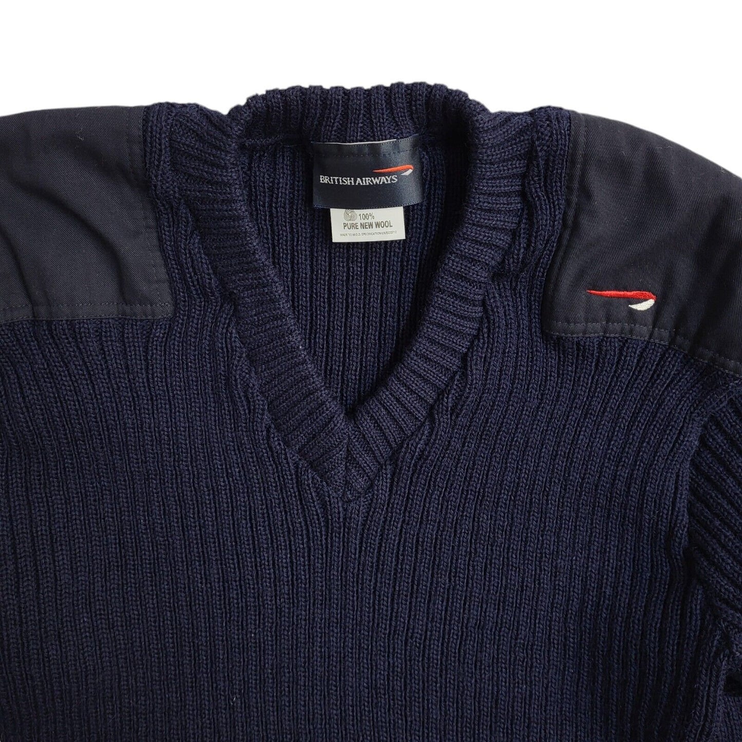 Wood Harris Vintage 90's Navy Blue Jumper UK Men's Size XL
