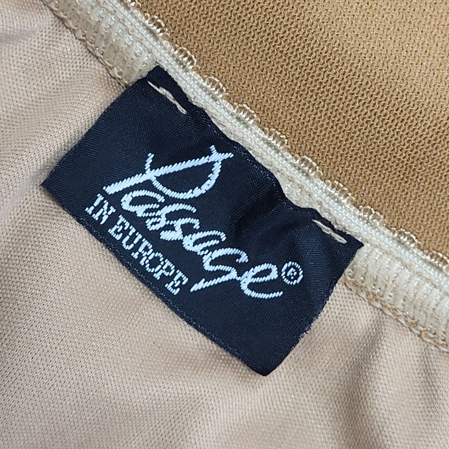 Passage Vintage 80's Brown Mermaid Midi Skirt Womens UK Size 8