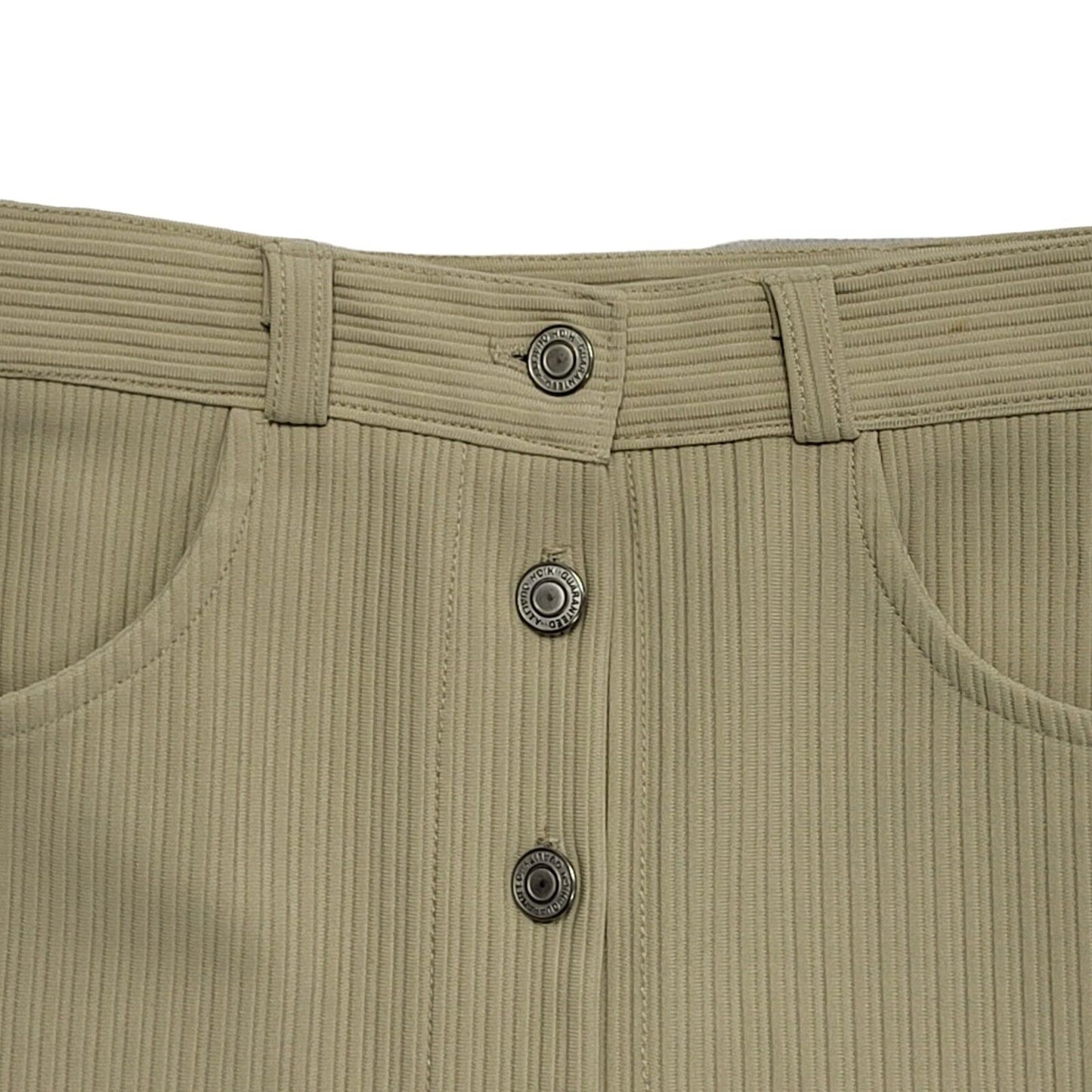 Bay Trading 90s Beige Mini Skirt Uk Women's Size 10 W28