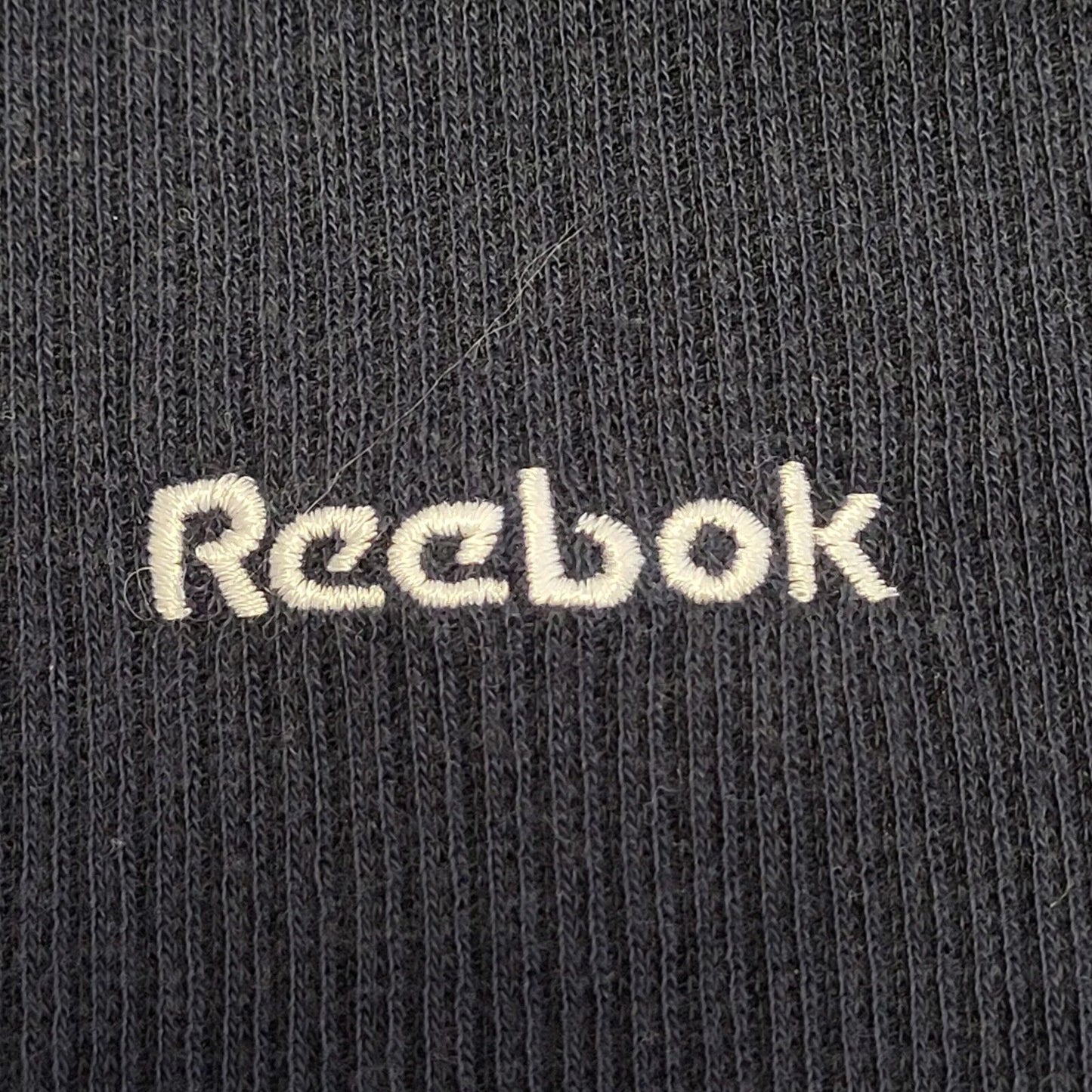 Reebok Navy Blue Knitted Sleeveless Dress Y2K Women's Size 10 EU 38